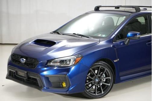 2020 Subaru WRX Limited