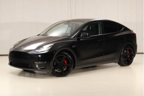 2020 Tesla Model Y Performance Dual Motor All-Wheel Drive