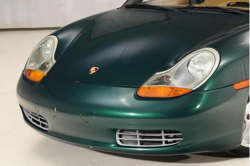 2000 Porsche Boxster 5-SPEED MANUAL