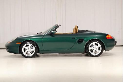 2000 Porsche Boxster 5-SPEED MANUAL