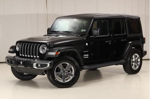 2020 Jeep Wrangler Unlimited Sahara