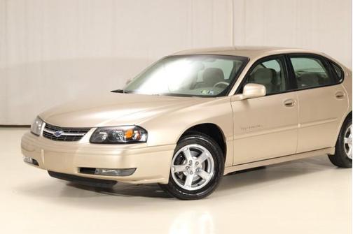 2004 Chevrolet Impala LS
