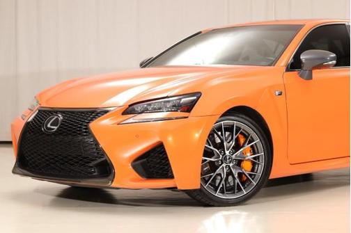 2016 Lexus GS F 