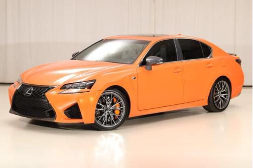 2016 Lexus GS F 