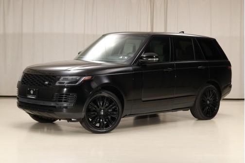 2018 Land Rover Range Rover 5.0L Supercharged