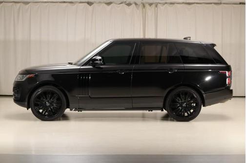 2018 Land Rover Range Rover 5.0L Supercharged