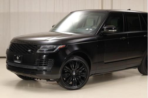 2018 Land Rover Range Rover 5.0L Supercharged
