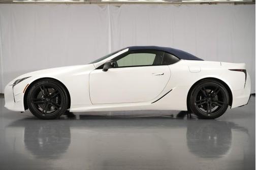 Polar Surge Satin 2024 Lexus LC 500 Base