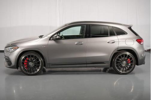 Mountain Grey Metallic 2023 Mercedes-Benz AMG GLA 45 Base 4MATIC