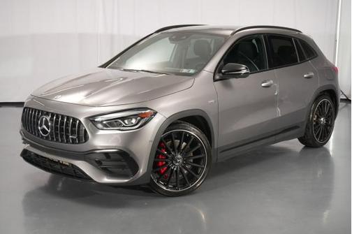 Mountain Grey Metallic 2023 Mercedes-Benz AMG GLA 45 Base 4MATIC