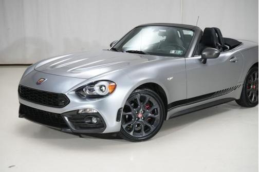 2017 FIAT 124 Spider Base