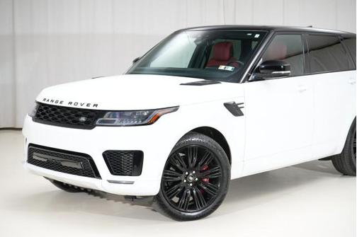 2022 Land Rover Range Rover Sport HSE Dynamic