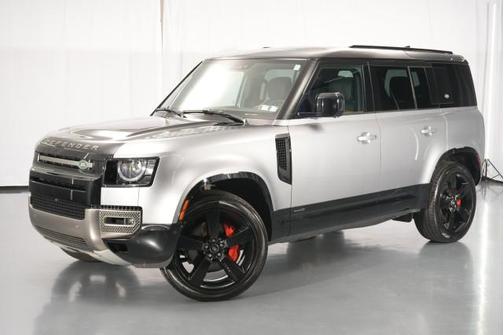 Eiger Grey Metallic 2021 Land Rover Defender 110 X