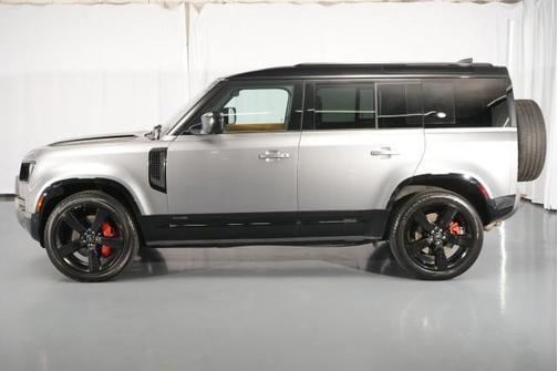Eiger Grey Metallic 2021 Land Rover Defender 110 X