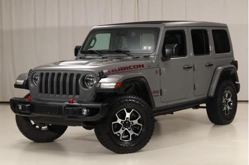 2019 Jeep Wrangler Unlimited Rubicon