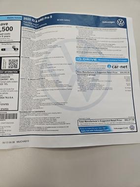 2025 Volkswagen ID.4 AWD Pro S