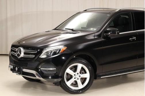2017 Mercedes-Benz GLE 350 4MATIC