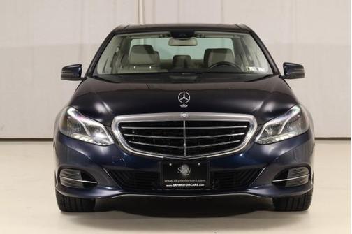 2015 Mercedes-Benz E-Class E 350 4MATIC