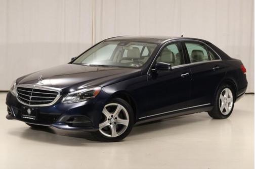 2015 Mercedes-Benz E-Class E 350 4MATIC