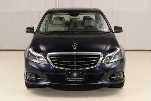 2015 Mercedes-Benz E-Class E 350 4MATIC