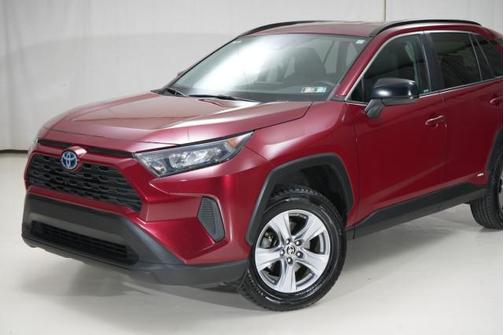 2022 Toyota RAV4 Hybrid LE