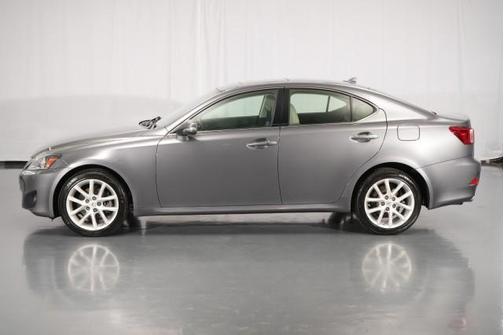 Tungsten Pearl 2012 Lexus IS 250 Base
