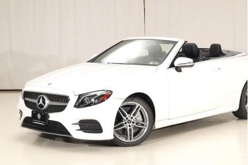 2019 Mercedes-Benz E-Class E 450 4MATIC