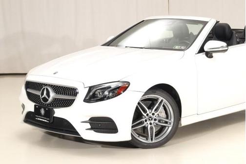 2019 Mercedes-Benz E-Class E 450 4MATIC