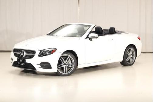 2019 Mercedes-Benz E-Class E 450 4MATIC