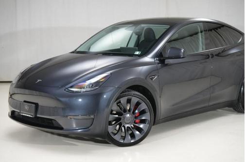 2024 Tesla Model Y Performance Dual Motor All-Wheel Drive