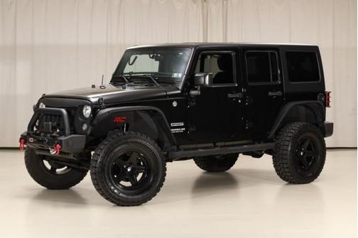 2017 Jeep Wrangler Unlimited Sport