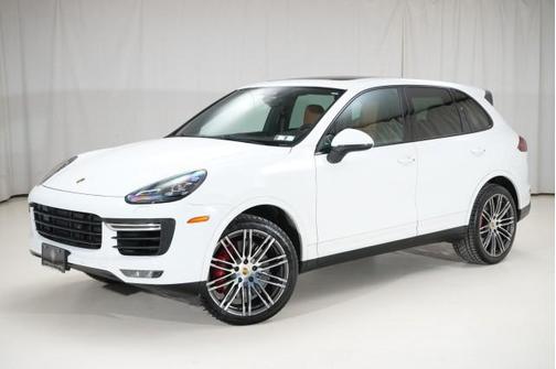 2017 Porsche Cayenne Turbo