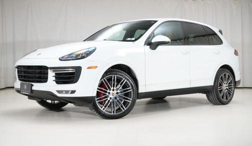 2017 Porsche Cayenne Turbo