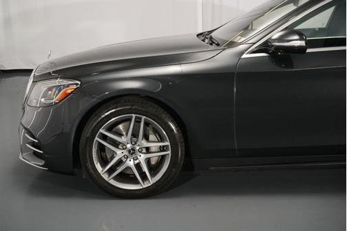 Magnetite Black Metallic 2020 Mercedes-Benz S-Class S 580e 4MATIC