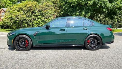 2025 BMW M3 Competition xDrive