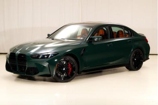 2025 BMW M3 Competition xDrive