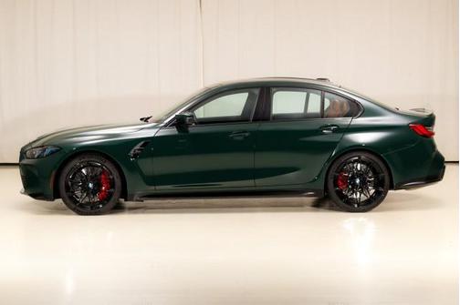 2025 BMW M3 Competition xDrive