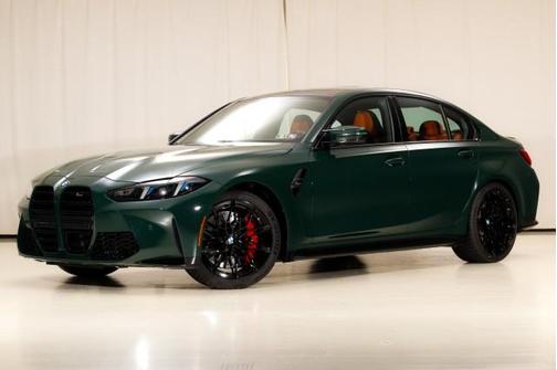 2025 BMW M3 Competition xDrive