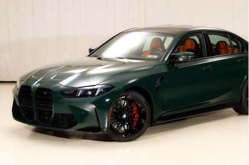 2025 BMW M3 Competition xDrive