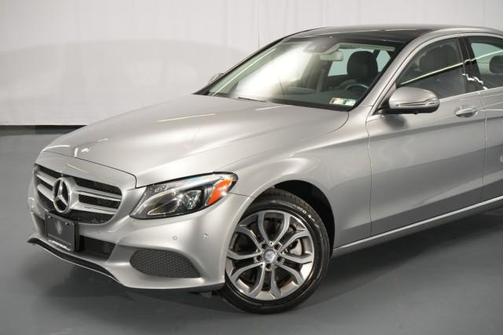 Palladium Silver Metallic 2016 Mercedes-Benz C-Class C 300 4MATIC Luxury