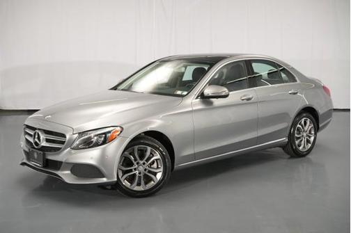 Palladium Silver Metallic 2016 Mercedes-Benz C-Class C 300 4MATIC Luxury