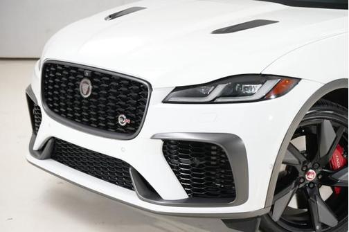 2021 Jaguar F-PACE SVR P550 AWD Automatic