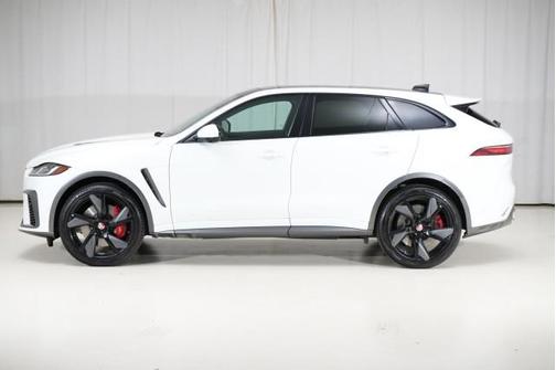 2021 Jaguar F-PACE SVR P550 AWD Automatic