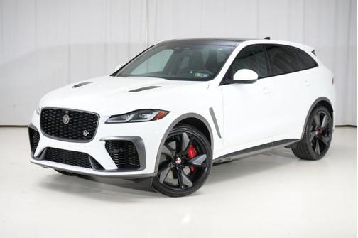 2021 Jaguar F-PACE SVR P550 AWD Automatic