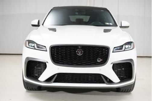 2021 Jaguar F-PACE SVR P550 AWD Automatic