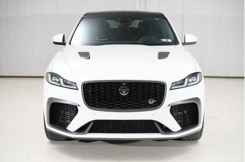 2021 Jaguar F-PACE SVR P550 AWD Automatic