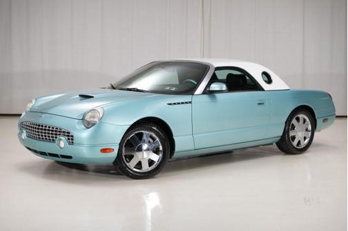 2002 Ford Thunderbird Premium