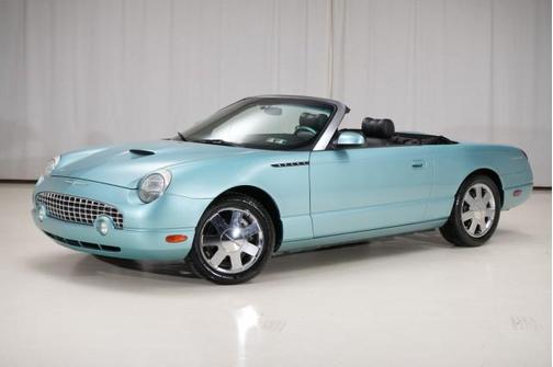 2002 Ford Thunderbird Premium