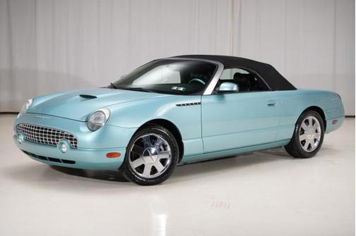2002 Ford Thunderbird Premium