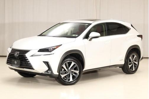2021 Lexus NX 300h Base